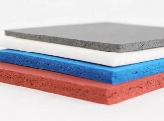  Silicone rubber foam